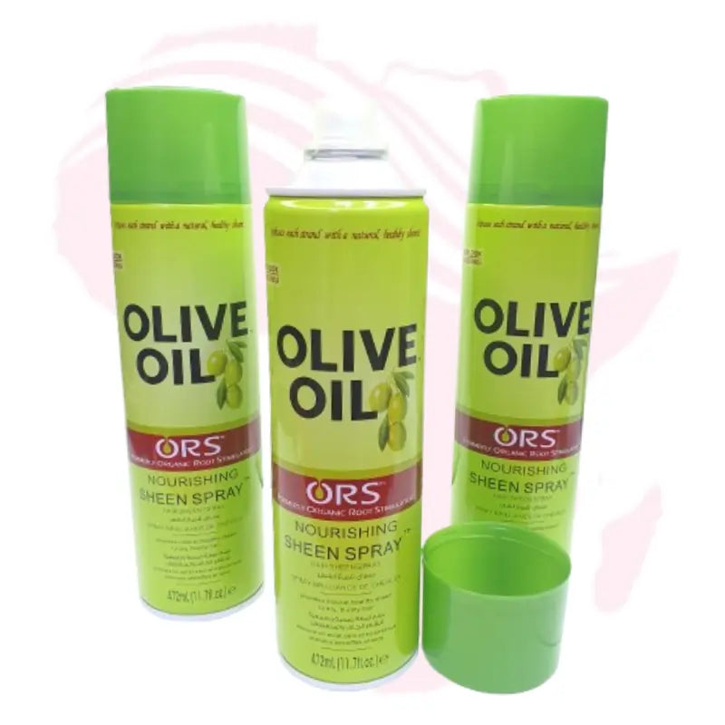 ORS Olive Oil Nourishing Sheen Spray – Restores Shine & Moisture, 472ml