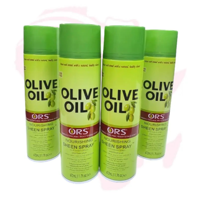 ORS Olive Oil Nourishing Sheen Spray – Restores Shine & Moisture, 472ml