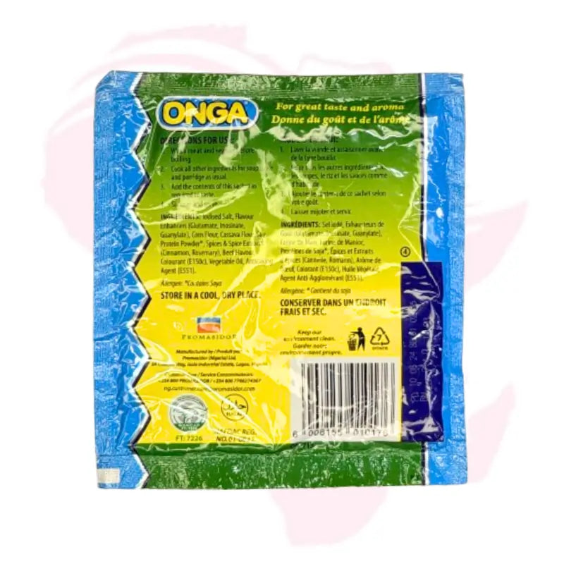ONGA Stew Bouillon Powder (40g) – "Mama's Helping Hand" for Rich, Savory Stews & Jollof Rice