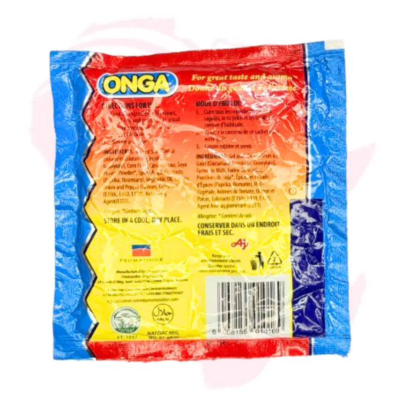 ONGA Stew Bouillon Powder (40g) – "Mama's Helping Hand" for Rich, Savory Stews & Jollof Rice