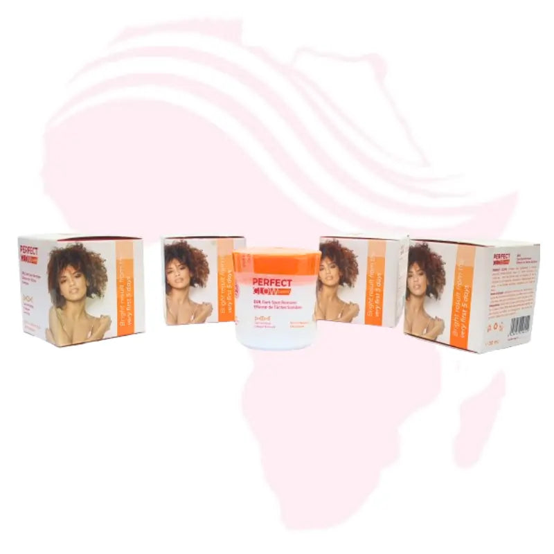 Perfect Glow Carrot DSR Dark Spot Remover Cream – Collagen Brightening Formula with Vitamin C, E & Beta-Carotene (30ml)