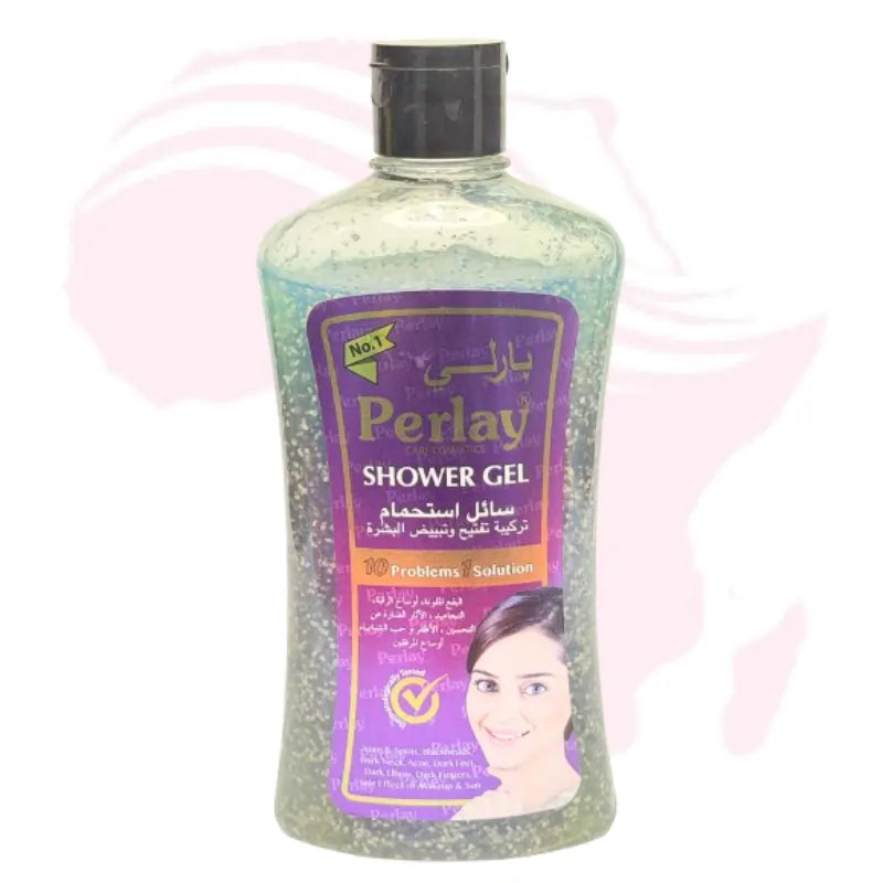 Perlay Care Cosmetics Whitening Shower Gel – 10-in-1 Skin Brightening & Deep Cleansing Formula