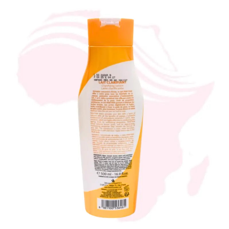 PAW PAW Papaya Clarifying Lotion – Brightening & Exfoliating Body Milk with Vitamin E (500ml)