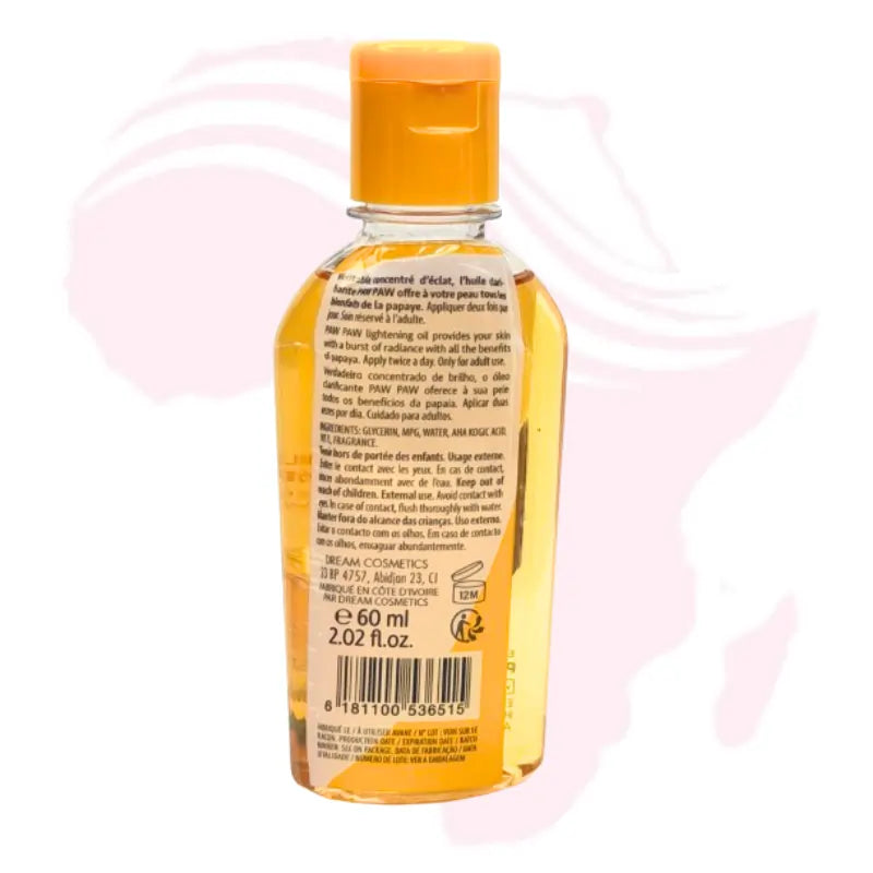 PAW PAW Papaya Clarifying Oil (60ml) – Intensive Brightening & Spot Correcting Serum with Vitamin E