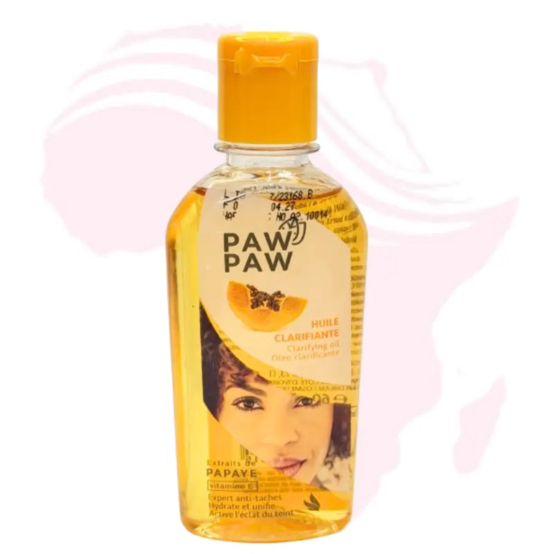 PAW PAW Papaya Clarifying Oil (60ml) – Intensive Brightening & Spot Correcting Serum with Vitamin E