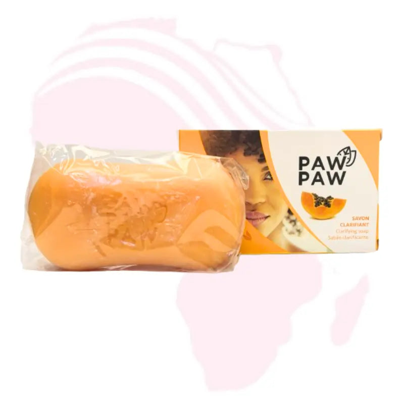 PAW PAW Papaya Clarifying Soap – Exfoliating & Brightening Bar with Vitamin E