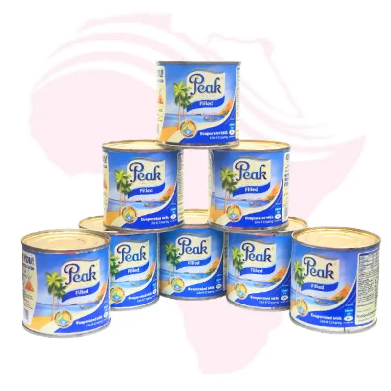 Peak Evaporated Milk Lite & Creamy – 140ml (1 Tin) | Low Fat, Rich & Creamy Taste