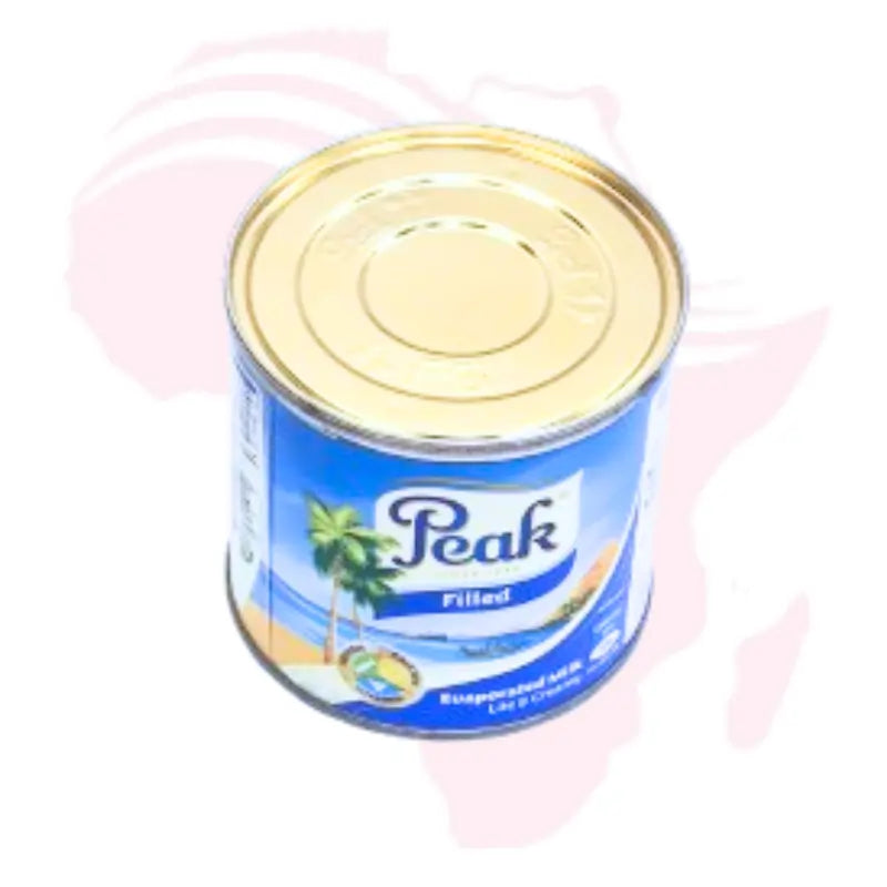 Peak Evaporated Milk Lite & Creamy – 140ml (1 Tin) | Low Fat, Rich & Creamy Taste