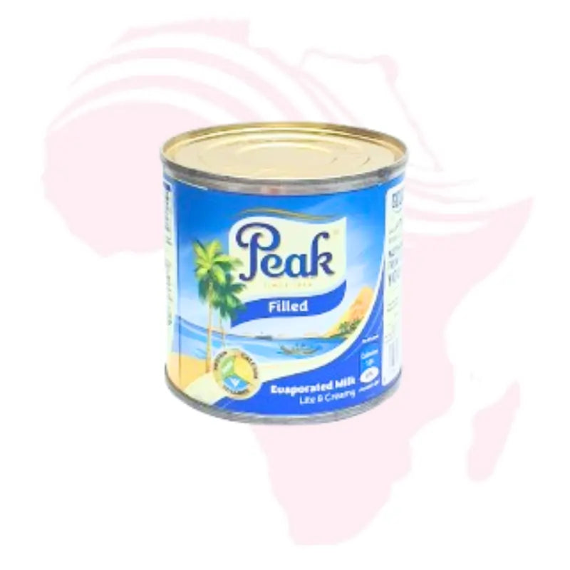 Peak Evaporated Milk Lite & Creamy – 140ml (1 Tin) | Low Fat, Rich & Creamy Taste