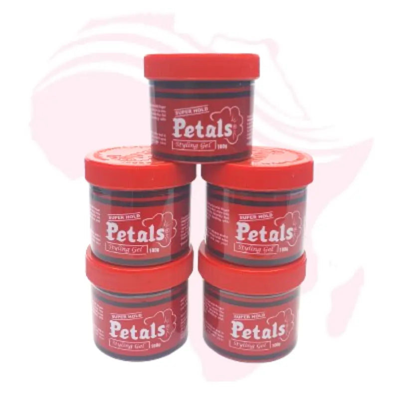 Super Hold Petals Styling Gel 100g – Long-Lasting Extra Strong Hair Gel