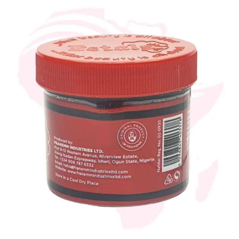 Super Hold Petals Styling Gel 100g – Long-Lasting Extra Strong Hair Gel