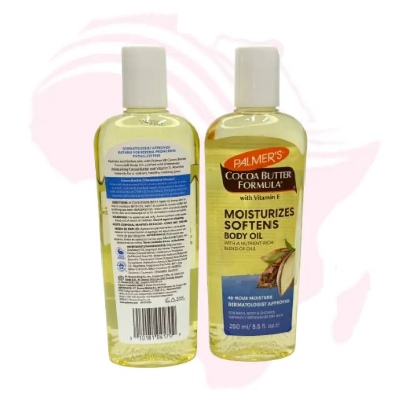 Palmer’s Cocoa Butter Formula with Vitamin E Body Oil – 250ml | Deep Moisturizing & Softening Oil