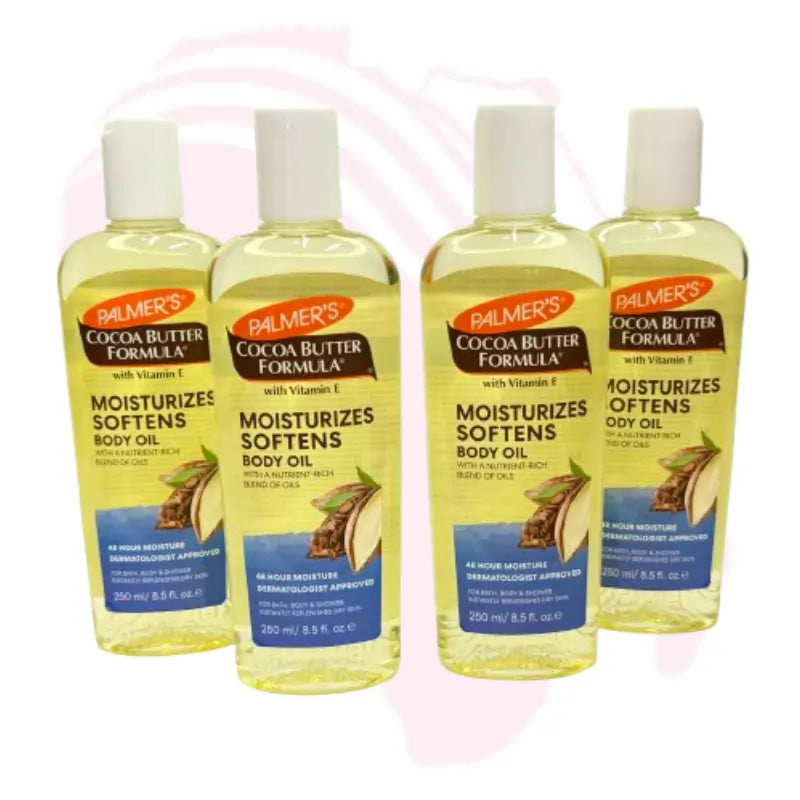 Palmer’s Cocoa Butter Formula with Vitamin E Body Oil – 250ml | Deep Moisturizing & Softening Oil