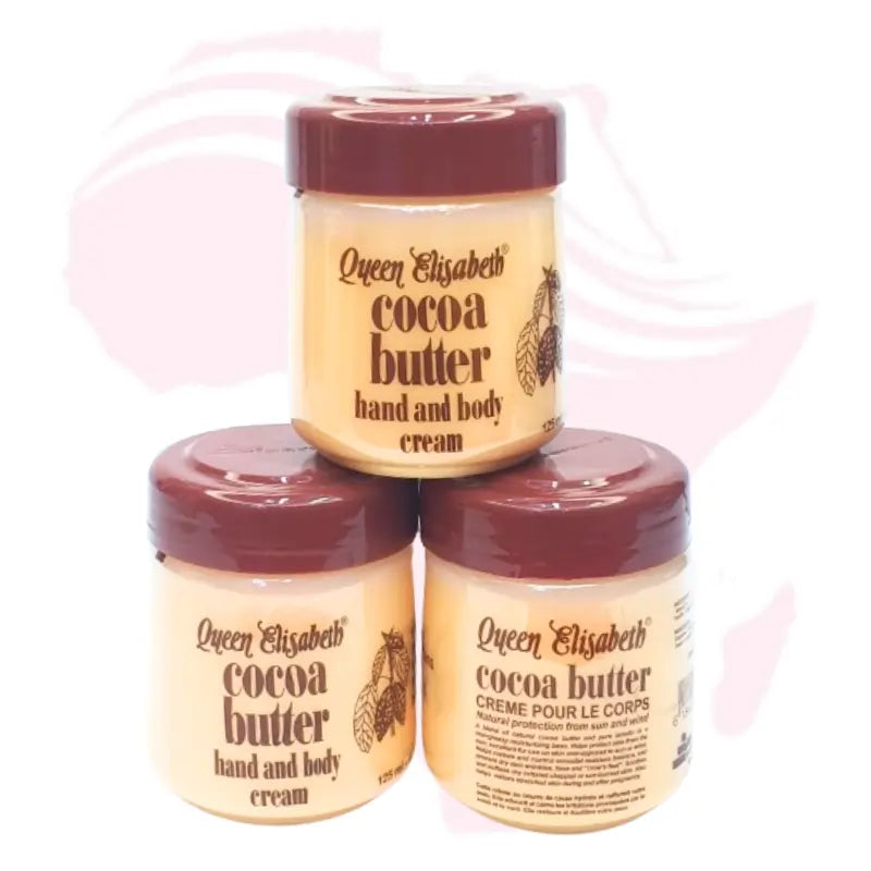 Queen Elizabeth Cream 500g – Intensive Moisturizing & Skin-Nourishing Cream (1 Pack)