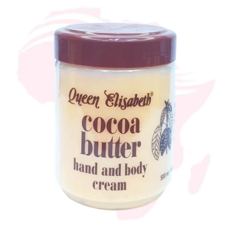 Queen Elizabeth Cream 500g – Intensive Moisturizing & Skin-Nourishing Cream (1 Pack)