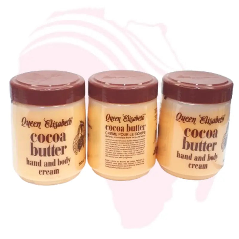 Queen Elizabeth Cream 500g – Intensive Moisturizing & Skin-Nourishing Cream (1 Pack)