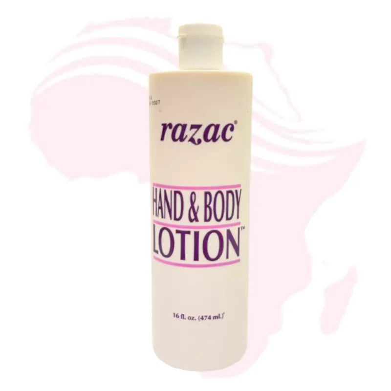 Razac Hand & Body Lotion (16 fl. oz.) – Rich, Non-Greasy Moisturizer and Protectant for Weather-Sensitive Skin