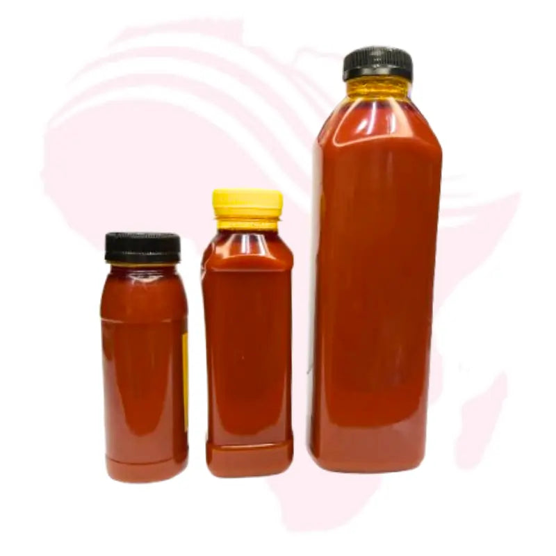 Pure West African Red Palm Oil – 100% Natural Cooking Oil | Rich in Vitamins A & E | Authentic Taste of Africa