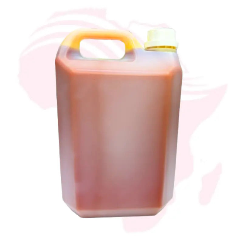 Pure West African Red Palm Oil – 100% Natural Cooking Oil | Rich in Vitamins A & E | Authentic Taste of Africa