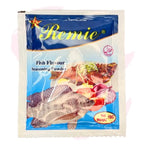 Remie Fish Flavour Seasoning Powder – 10g Halal Certified Savory Spice for Soups, Stews & Fried Fish