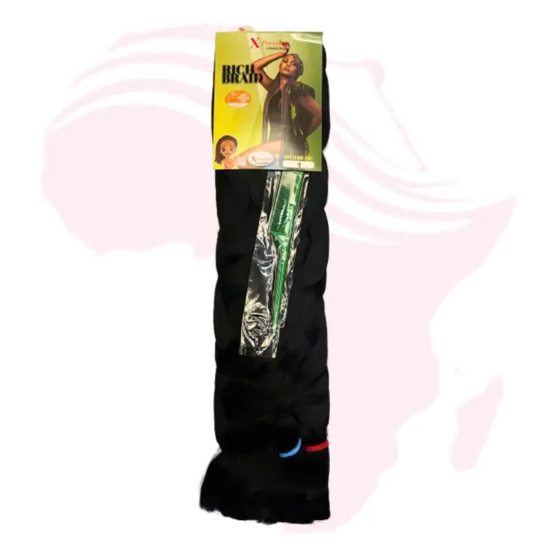 Expression Rich Braid – Premium Synthetic Braiding Hair