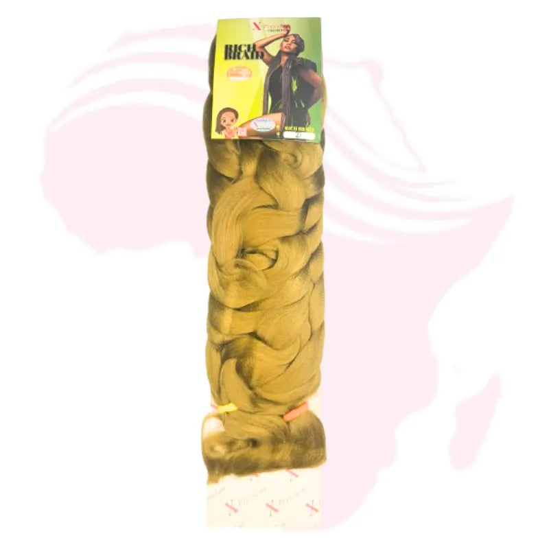 Expression Rich Braid – Premium Synthetic Braiding Hair