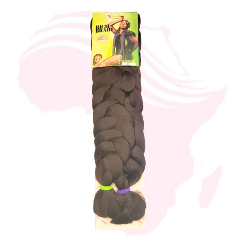 Expression Rich Braid – Premium Synthetic Braiding Hair