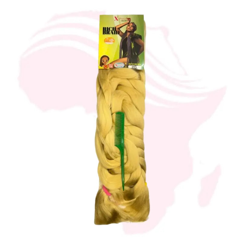 Expression Rich Braid – Premium Synthetic Braiding Hair