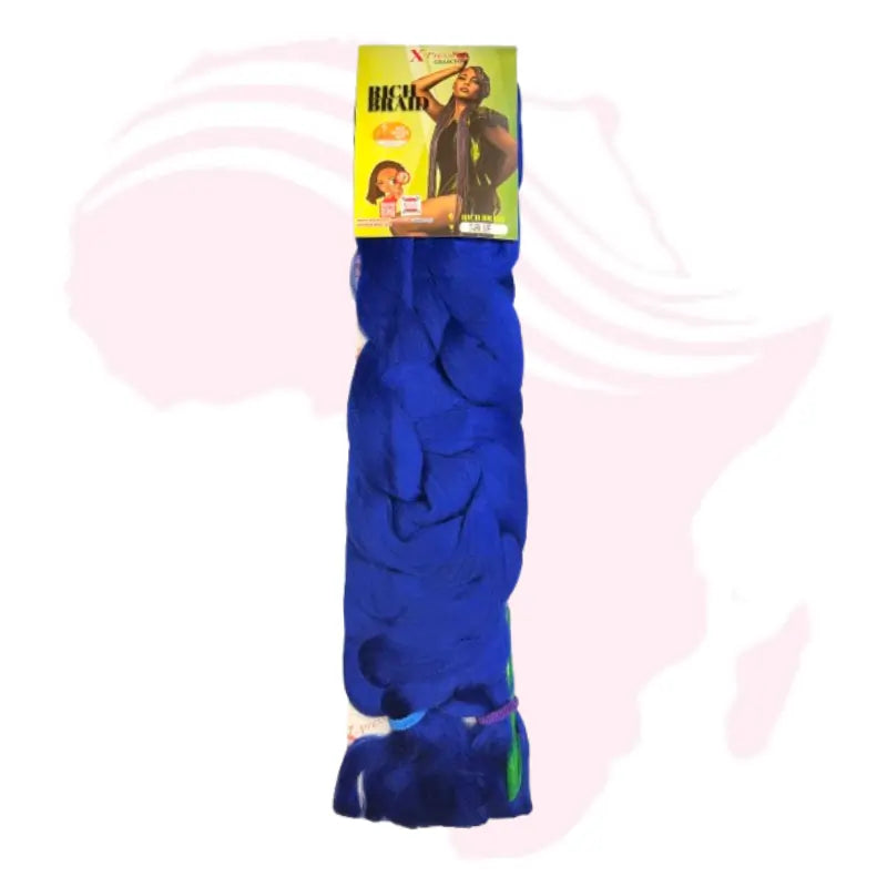 Expression Rich Braid – Premium Synthetic Braiding Hair