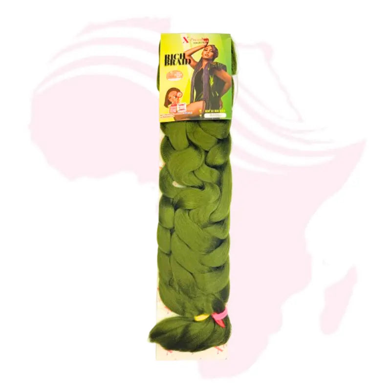 Expression Rich Braid – Premium Synthetic Braiding Hair