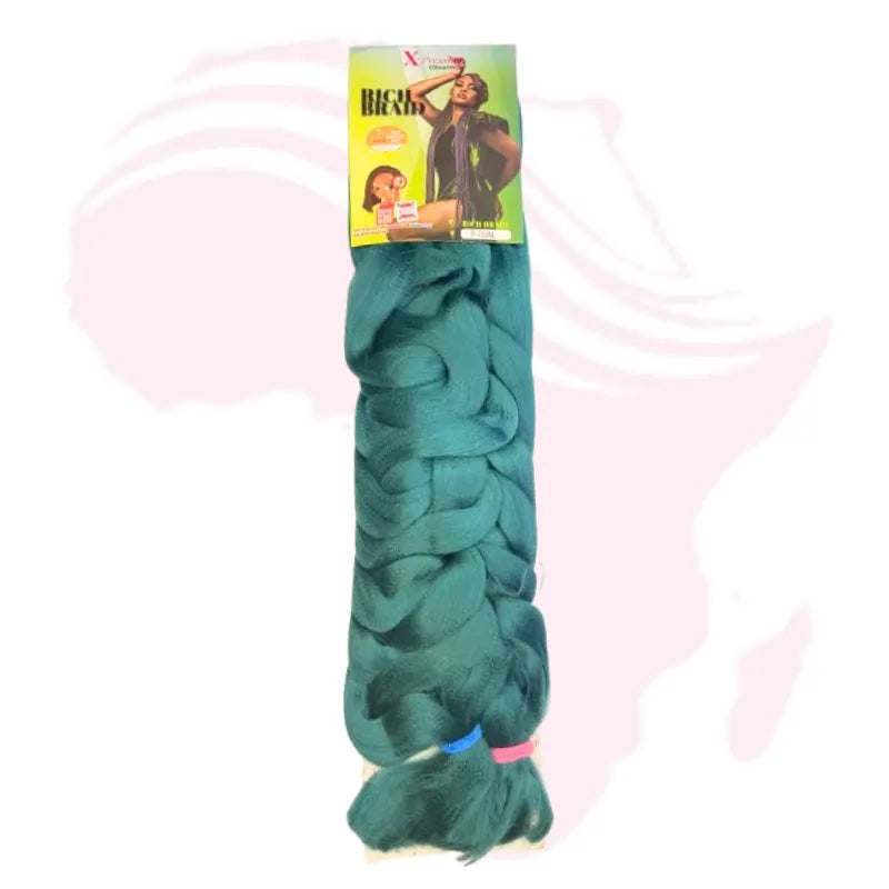 Expression Rich Braid – Premium Synthetic Braiding Hair