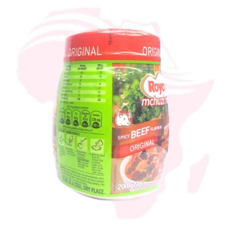 Royco Mchuzi Mix Spicy Beef Flavour – 200g (Pack of 1) | Flavorful Seasoning Mix with Herbs & Spices