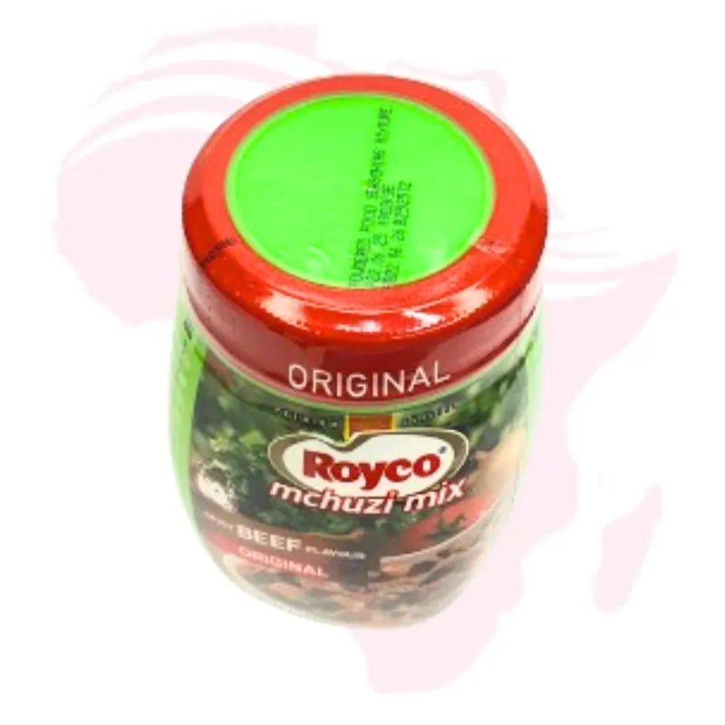 Royco Mchuzi Mix Spicy Beef Flavour – 200g (Pack of 1) | Flavorful Seasoning Mix with Herbs & Spices