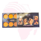 Sacha Matte 8 Colors Contour Palette – Professional Face Contour & Highlight Kit