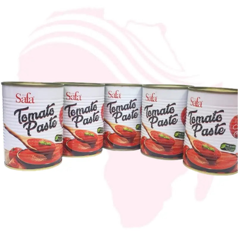 Safa Tomato Paste 400g – Rich & Fresh Tomato Flavor for Cooking