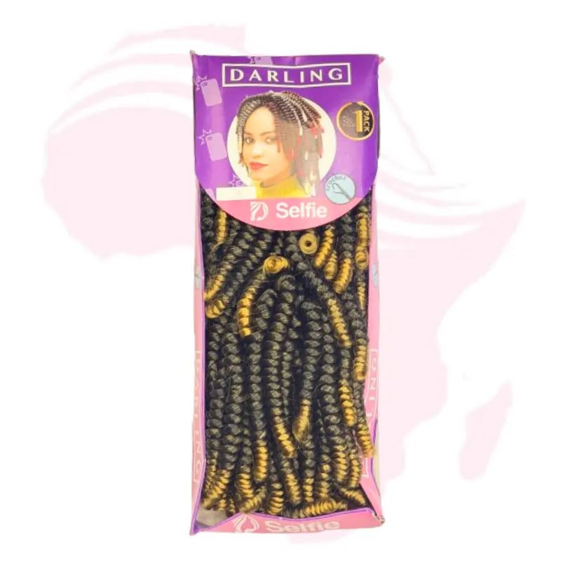 Darling Selfie Crochet Braids – Pre-Twisted Synthetic Hair Extensions