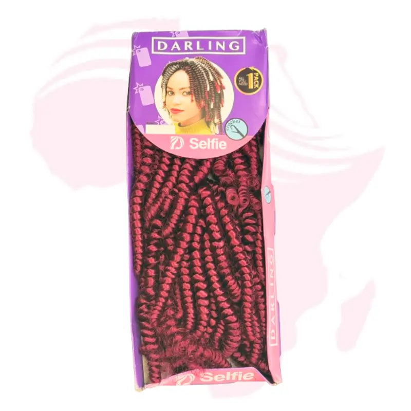 Darling Selfie Crochet Braids – Pre-Twisted Synthetic Hair Extensions