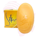Silka Papaya Herbal Whitening Soap with VitaRich Actives – Brightening & Smoothing Skin Bar, 135g