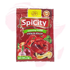 Spicity Seasoning Powder for Stew & Jollof – 10g & 100g | Rich Tomato & Chicken Flavour Bouillon for Cooking