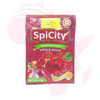 Spicity Seasoning Powder for Stew & Jollof – 10g & 100g | Rich Tomato & Chicken Flavour Bouillon for Cooking
