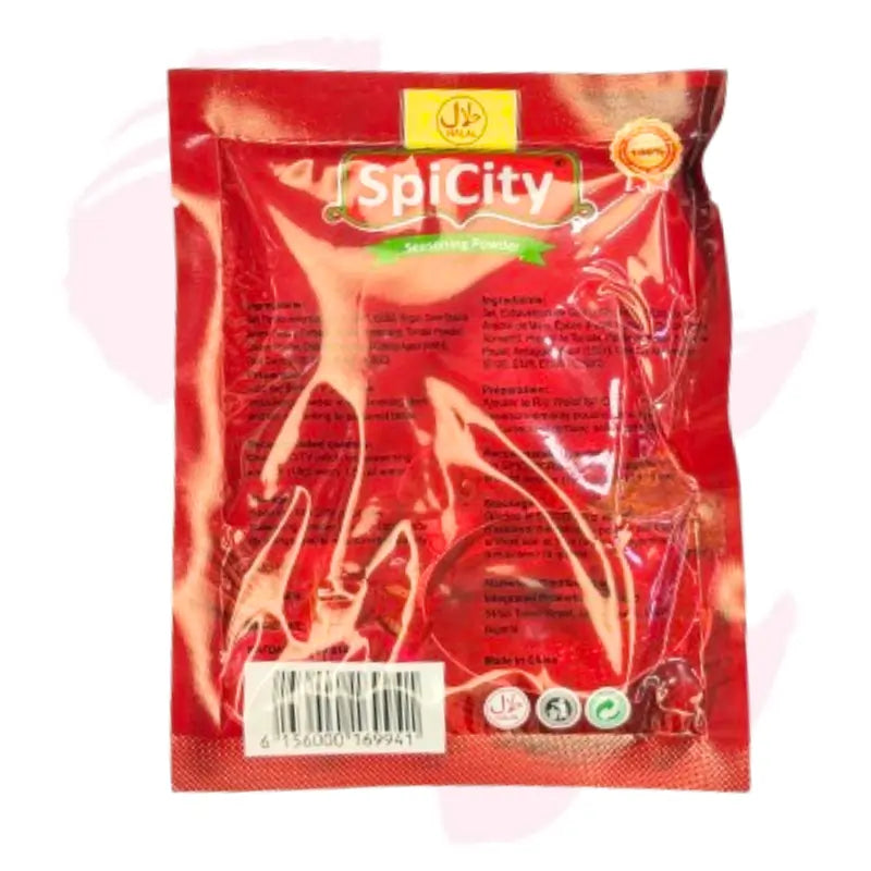 SpiCity Stew & Jollof Seasoning Powder – 100g Halal Certified Spice Blend for Authentic Rice, Soups & Stews