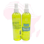 Liquid Mousse Super Hold Spritz Hairspray – Firm, Long-Lasting Hold & Shine, 350ml (1 pack)