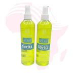 Liquid Mousse Super Hold Spritz Hairspray – Firm, Long-Lasting Hold & Shine, 350ml (1 pack)