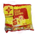 Maggi Star Seasoning Cubes 4g x 100 Pack | Rich Flavor Enhancer for Soups, Stews & Dishes