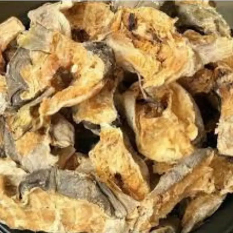 Premium Nigeria Stockfish Body – Dried Cod Fish – Authentic West African Ingredient – 75g 1 Piece
