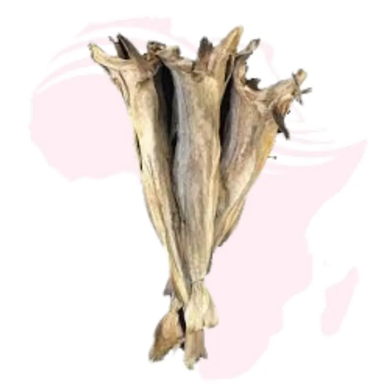 Premium Nigeria Stockfish Body – Dried Cod Fish – Authentic West African Ingredient – 75g 1 Piece