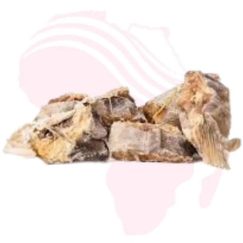 Premium Nigeria Stockfish Body – Dried Cod Fish – Authentic West African Ingredient – 75g 1 Piece