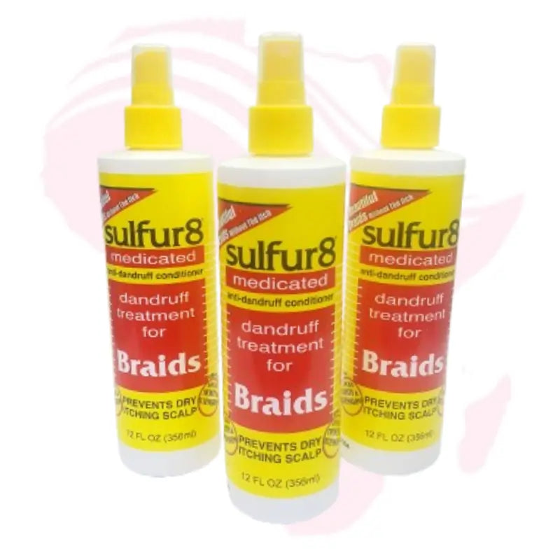 Sulfur8 Medicated Anti-Dandruff Hair Conditioner 12 fl oz (356ml) – Scalp Relief & Moisturizing Treatment