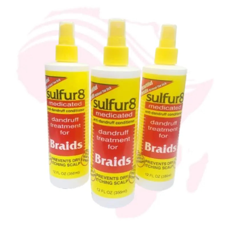 Sulfur8 Medicated Anti-Dandruff Hair Conditioner 12 fl oz (356ml) – Scalp Relief & Moisturizing Treatment