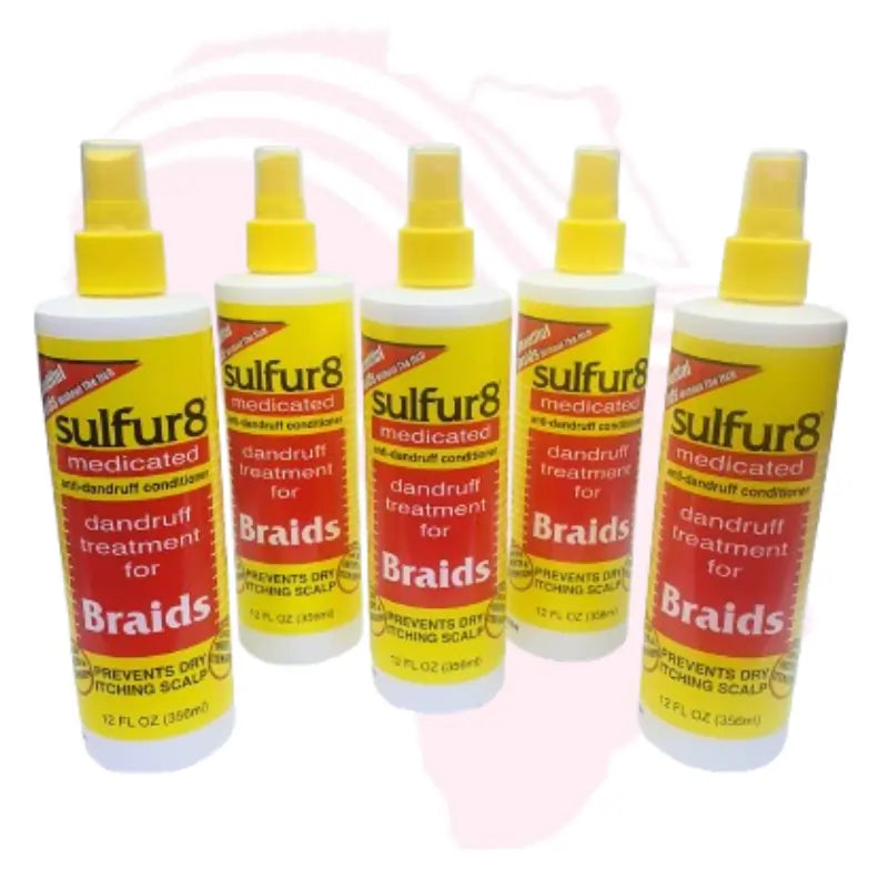 Sulfur8 Medicated Anti-Dandruff Hair Conditioner 12 fl oz (356ml) – Scalp Relief & Moisturizing Treatment